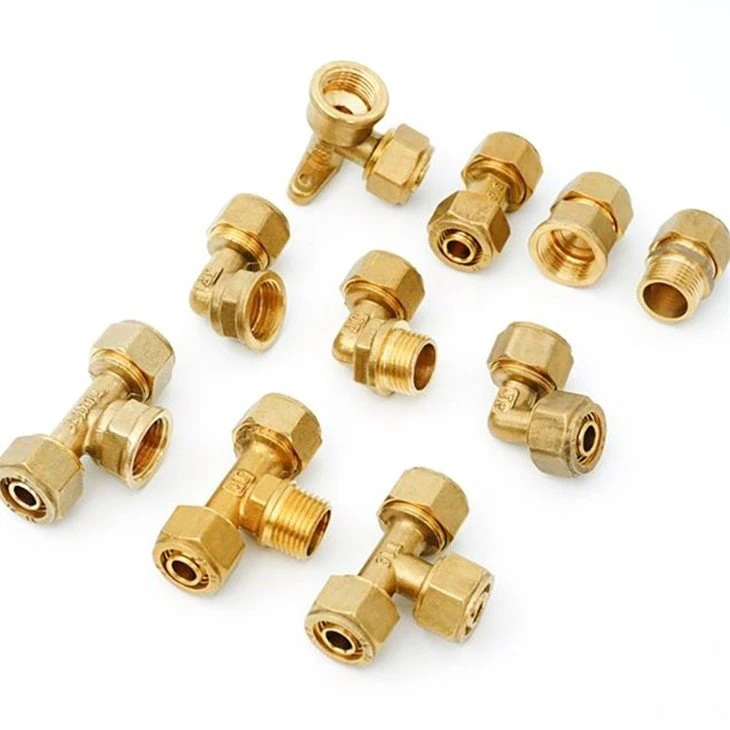 Brass outdoor tap connector-2