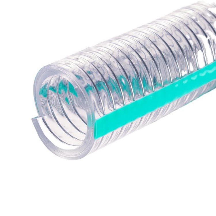 클리어 와이어 강화 Pvc 호스 파이프