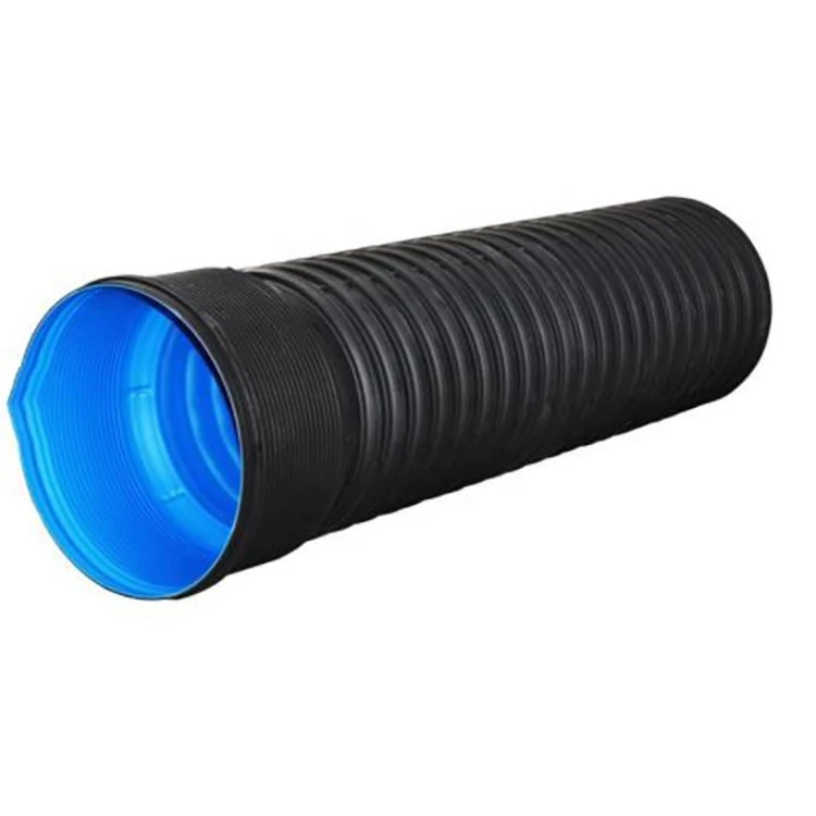HDPE 8인치 골판지 배수관