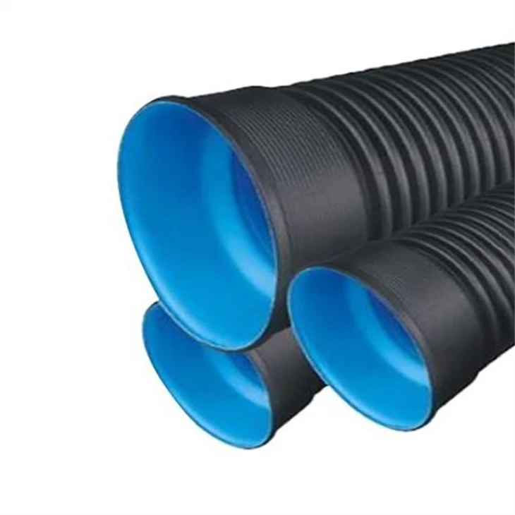 HDPE 8 inch corrugated drain pipe-1
