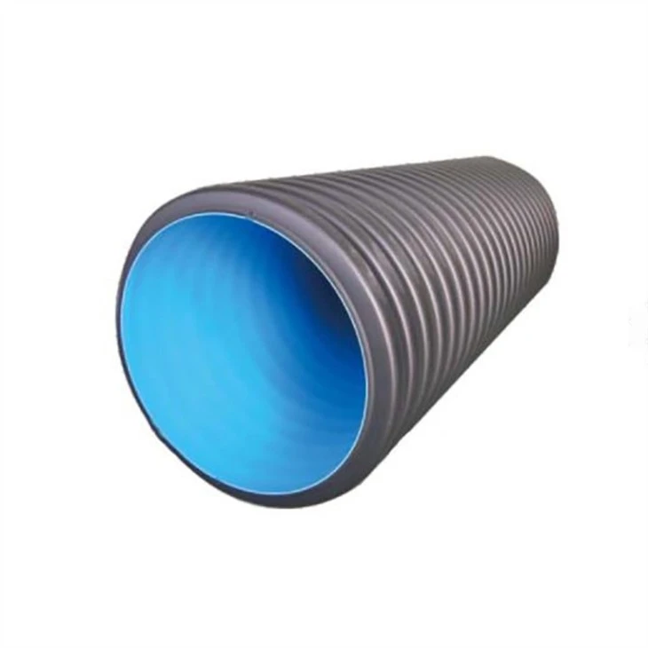 HDPE 8 inch corrugated drain pipe-2