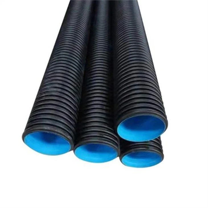 HDPE 8 inch corrugated drain pipe-4