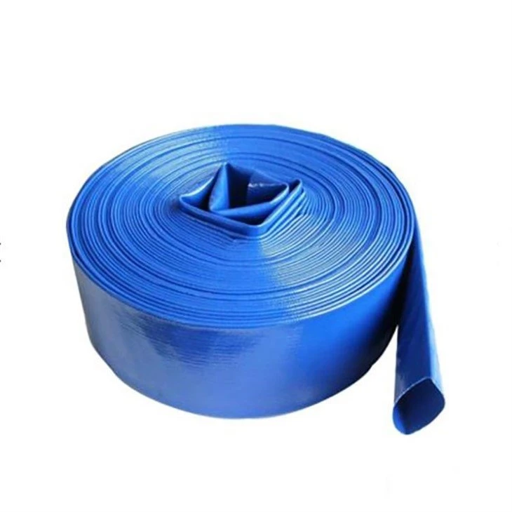 PVC 3 inch lay flat discharge hose-1