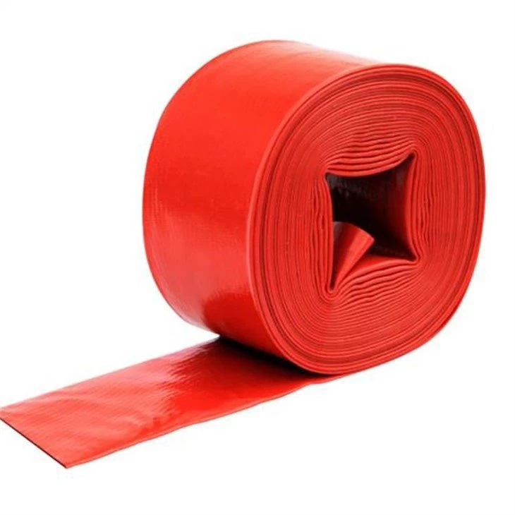 PVC 3 inch lay flat discharge hose-2