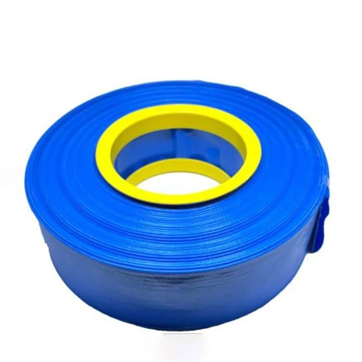 PVC 3 inch lay flat discharge hose-4