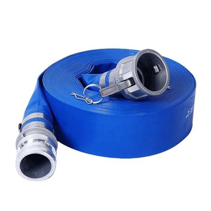 PVC 3 inch lay flat discharge hose-3