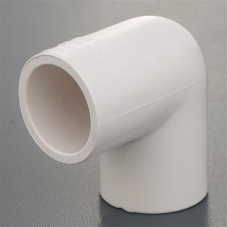 PVC 90 degree elbow pipe-2