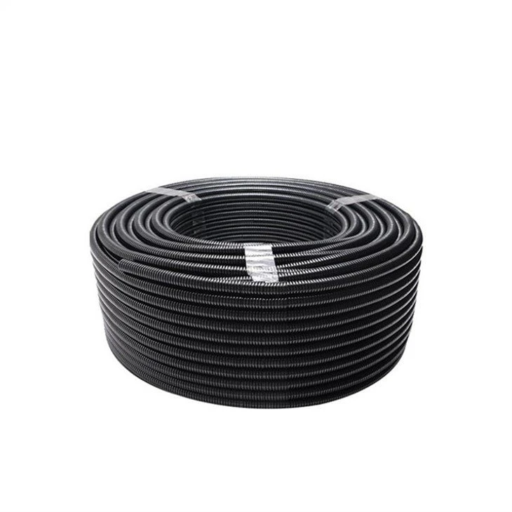 PVC black flexible cable pipe