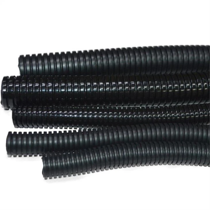 PVC black flexible cable pipe-3