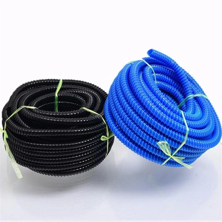 PVC black flexible cable pipe-2