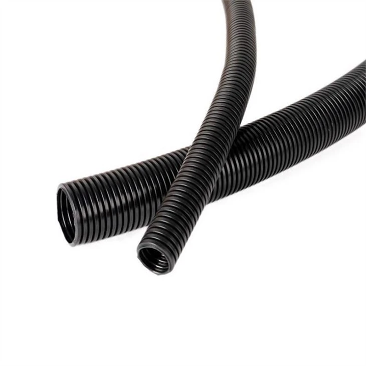 PVC black flexible cable pipe-4