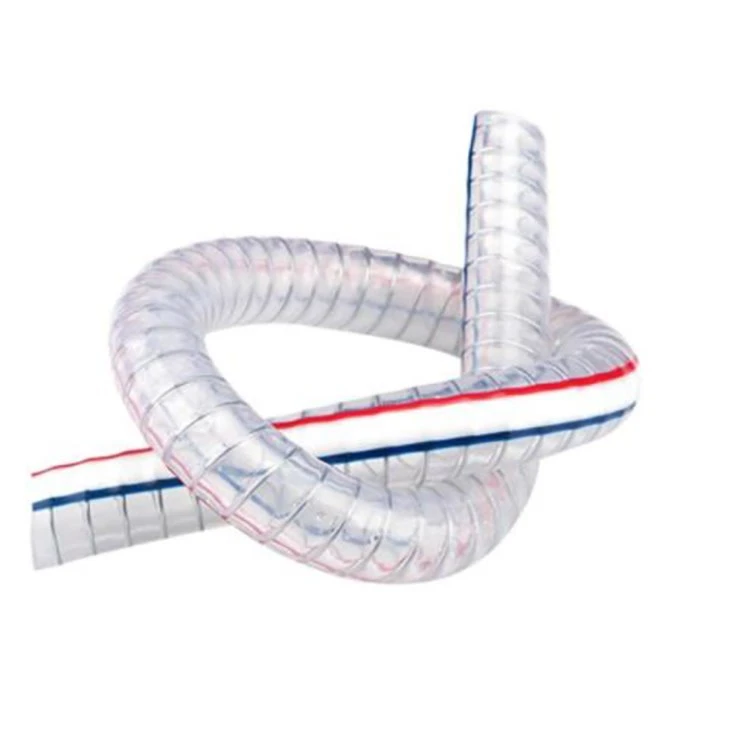 Pvc 와이어 꼰 유연한 호스 파이프