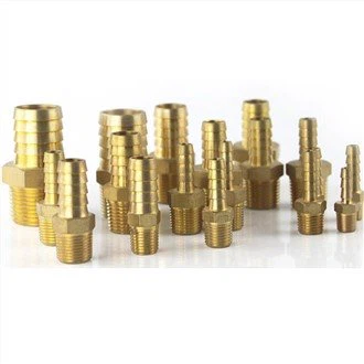 황동 연료 라인 피팅 커넥터