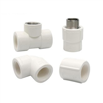 플라스틱 PVC 파이프 피팅