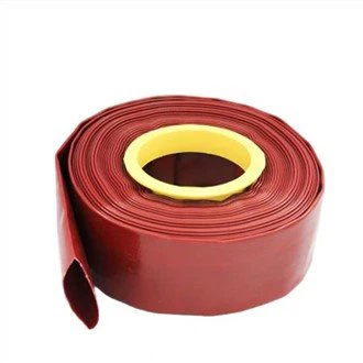 PVC 3인치 레이 플랫 배출 호스