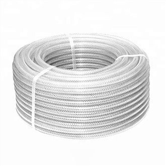 PVC 클리어 브레이드 튜빙