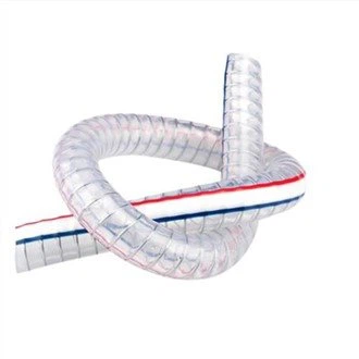 Pvc 와이어 꼰 유연한 호스 파이프