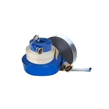 고무 Pvc 플랫 호스 및 CAMLOCK