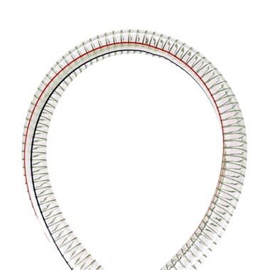 스틸 와이어 강화 진공 호스