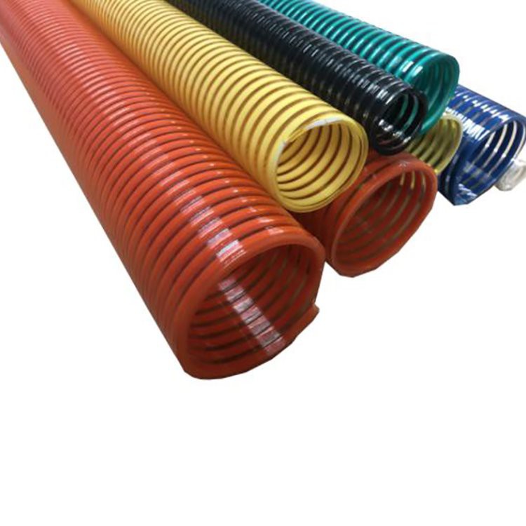 Spiral Reinforced Pvc Suction Hose