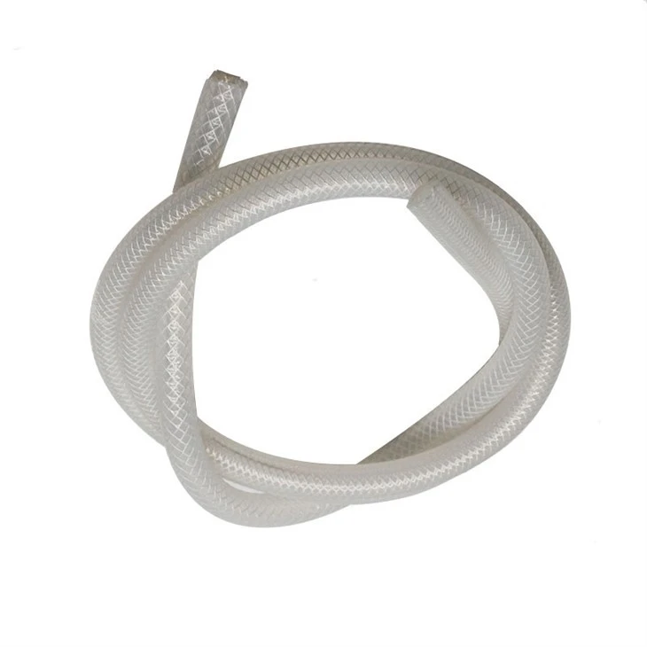 fabric braided reinforced silicone hose-3